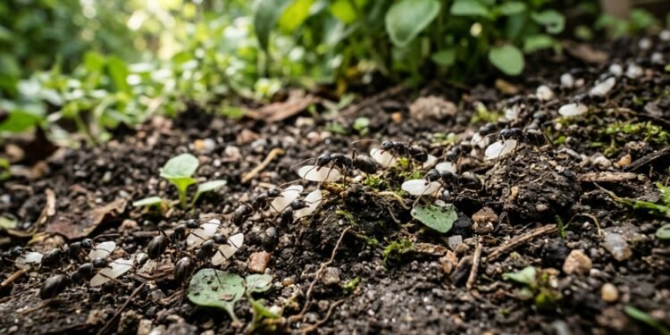 O método caseiro com arroz que ajuda a afastar formigas do jardim naturalmente
