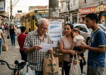 Salário mínimo pode subir 5,9% e chegar a R$ 1.717 em 2026 e já muda o bolso de milhões de brasileiros