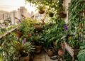 Menos controle e mais natureza: o jardim selvagem virou tendência em casas e apartamentos