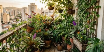 Menos controle e mais natureza: o jardim selvagem virou tendência em casas e apartamentos