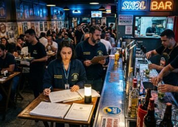 Novas regras obriga bares e restaurantes agora a pagar um bônus aos funcionários entre 22h e 6h