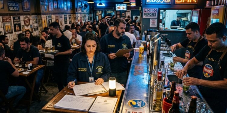 Novas regras obriga bares e restaurantes agora a pagar um bônus aos funcionários entre 22h e 6h