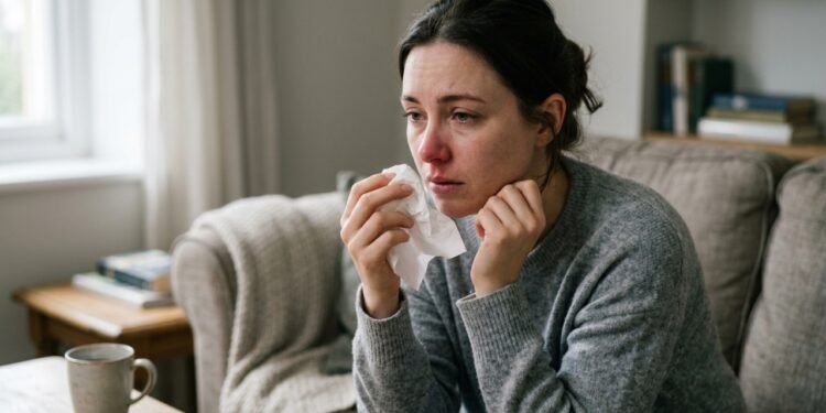 O hábito de fungar constantemente e como ele afeta sua saúde nasal