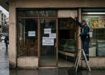 A sorveteria fecha as portas e se despede após quase 40 anos de funcionamento