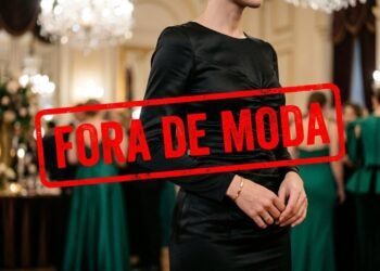 Adeus vestido preto, veja como essa cor moderna veio para substituir o clássico e dominar 2026 nas festas