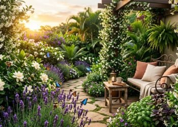 As melhores plantas aromáticas para deixar seu jardim sempre cheiroso e acolhedor