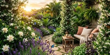 As melhores plantas aromáticas para deixar seu jardim sempre cheiroso e acolhedor