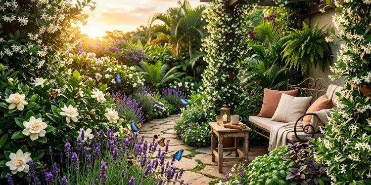 As melhores plantas aromáticas para deixar seu jardim sempre cheiroso e acolhedor