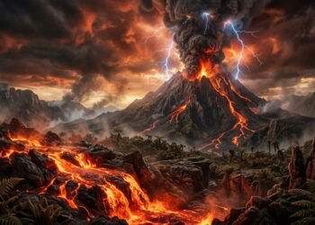 O gigante adormecido no Pará que revela segredos do planeta há 1,8 bilhão de anos