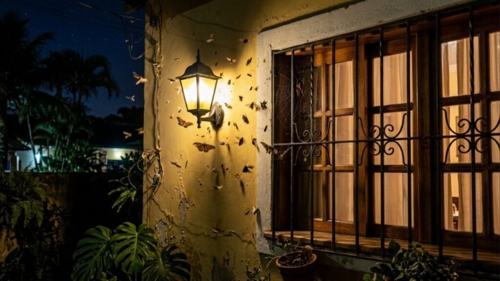 Esse gesto, que você repete todas as noites, transforma sua casa em um refúgio ideal para aranhas