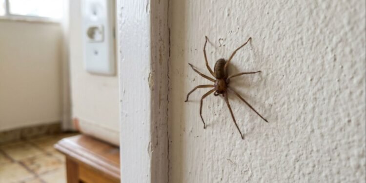 Esse gesto, que você repete todas as noites, transforma sua casa em um refúgio ideal para aranhas