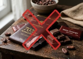 Governo anuncia o fim do chocolate amargo e meio amargo em todo o Brasil