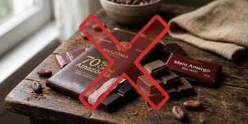 Governo anuncia o fim do chocolate amargo e meio amargo em todo o Brasil
