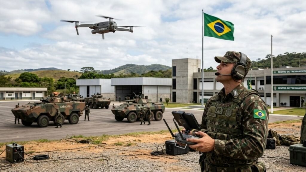Exército Brasileiro seleciona 5 brigadas para atuarem na linha de frente em uma possível Guerra Mundial