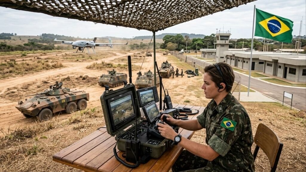Exército Brasileiro seleciona 5 brigadas para atuarem na linha de frente em uma possível Guerra Mundial