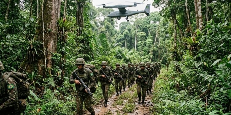 Exército Brasileiro seleciona 5 brigadas para atuarem na linha de frente em uma possível Guerra Mundial