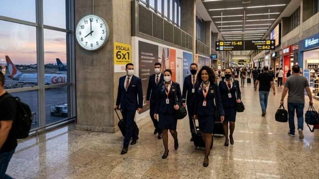 Fim da escala 6x1 pode acabar com os voos internacionais do Brasil, alerta CEO da LATAM