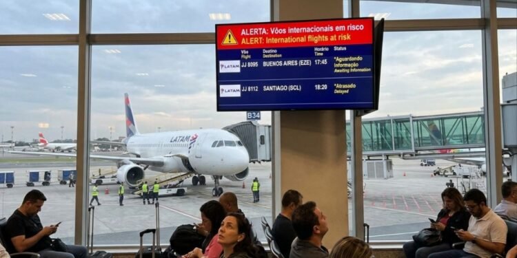 Fim da escala 6x1 pode acabar com os voos internacionais do Brasil, alerta CEO da LATAM