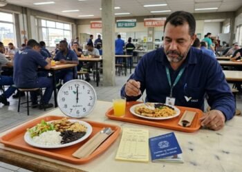 Fim de 1h de almoço vai mudar rotina de trabalhadores e entender a nova regra garante seus direitos
