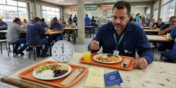 Fim de 1h de almoço vai mudar rotina de trabalhadores e entender a nova regra garante seus direitos