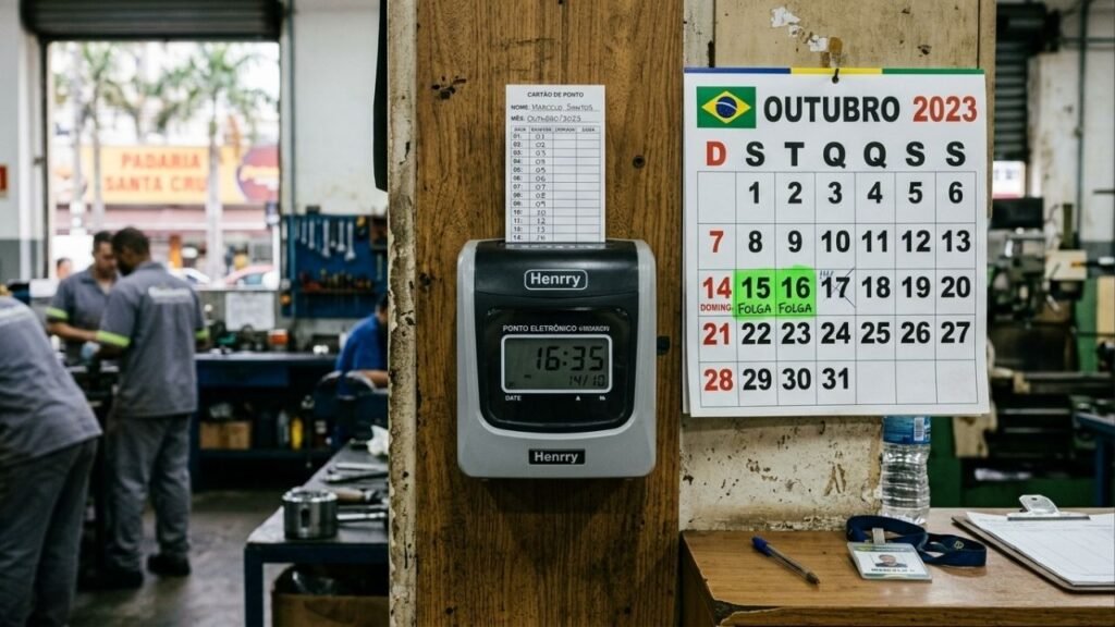Fim do turno 6x1: o acordo prevê uma semana de trabalho de 40 horas e dois dias de descanso