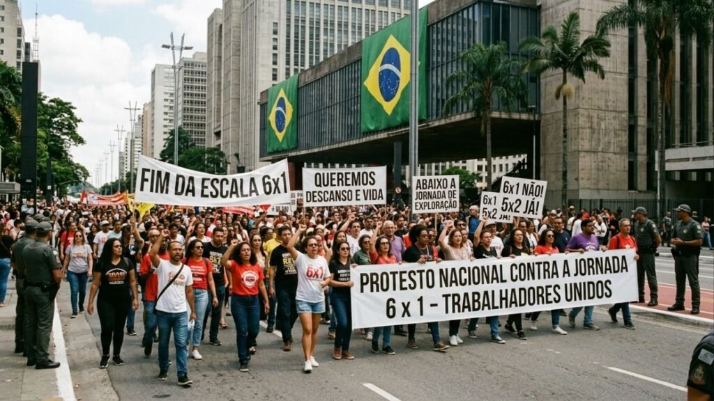 Fim do turno 6x1: o acordo prevê uma semana de trabalho de 40 horas e dois dias de descanso