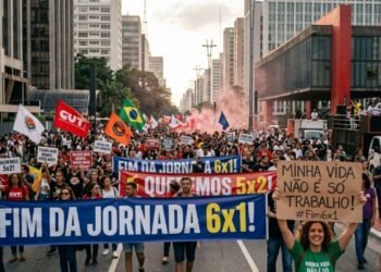 Fim do turno 6x1: o acordo prevê uma semana de trabalho de 40 horas e dois dias de descanso