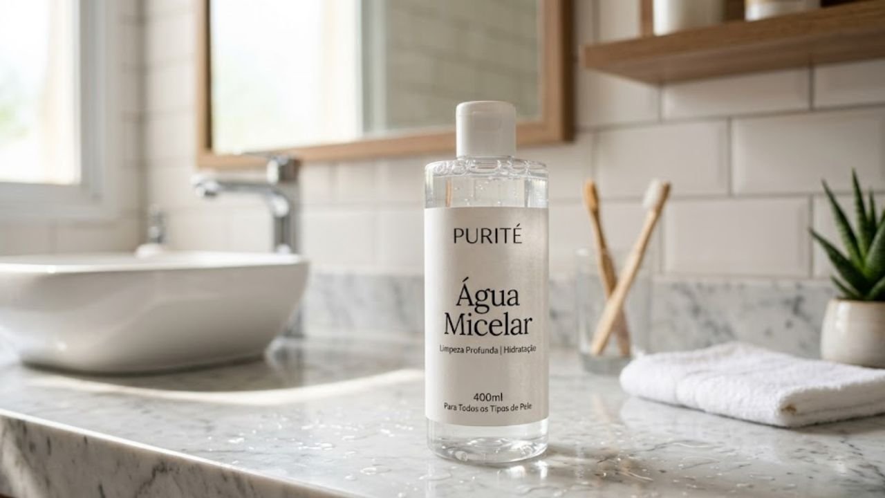 Função da água micelar