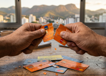 Cartões vencidos viram etiquetas duráveis e práticas