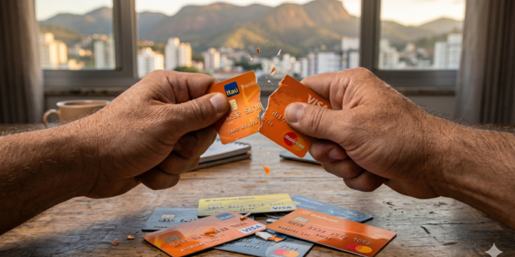 Cartões vencidos viram etiquetas duráveis e práticas