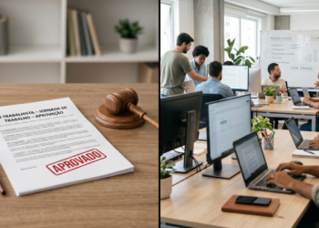 Fim da escala rígida anima trabalhadores