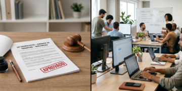 Fim da escala rígida anima trabalhadores