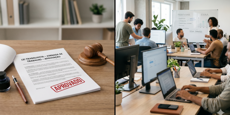 Fim da escala rígida anima trabalhadores