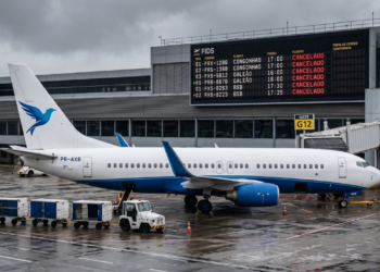 Fim da Spirit Airlines abala voos baratos nos EUA