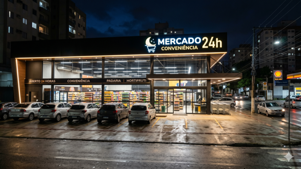 Carrefour aposta forte em lojas abertas toda madrugada