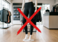 Calça legging reta ganha espaço e vira aposta de estilo
