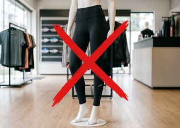 Calça legging reta ganha espaço e vira aposta de estilo