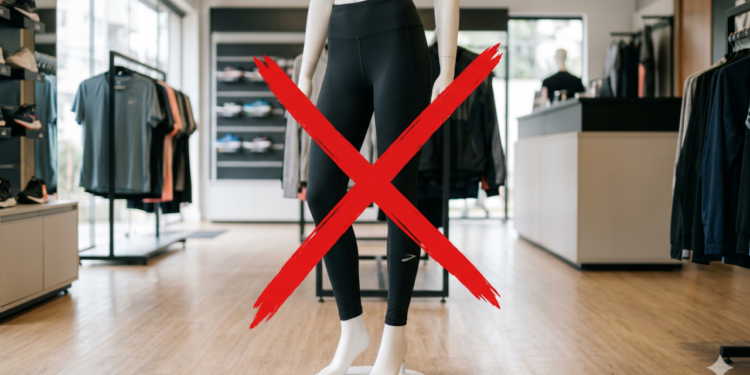 Calça legging reta ganha espaço e vira aposta de estilo
