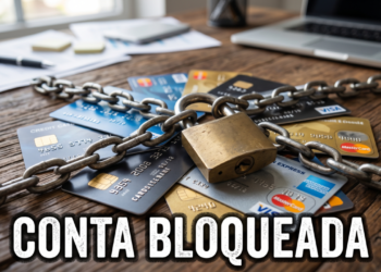 Contribuintes entram em alerta com bloqueios bancários