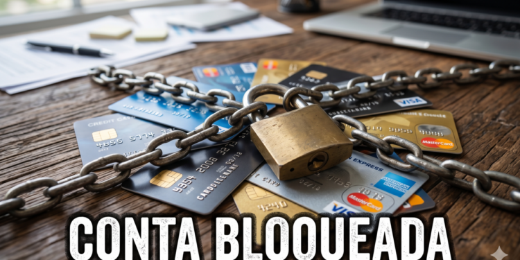 Contribuintes entram em alerta com bloqueios bancários