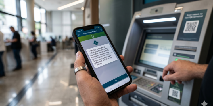 Seu banco pode bloquear transferências altas sem aviso