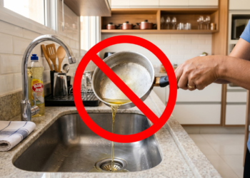 Esse hábito na cozinha pode estar prejudicando tudo