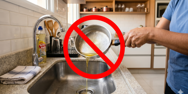 Esse hábito na cozinha pode estar prejudicando tudo