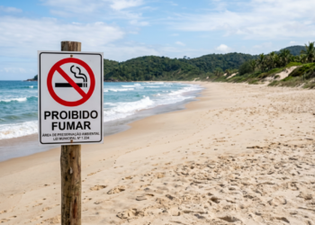 Turistas são surpreendidos com novas regras nas praias