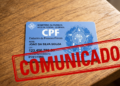 Golpe do CPF dispara e preocupa brasileiros em 2026