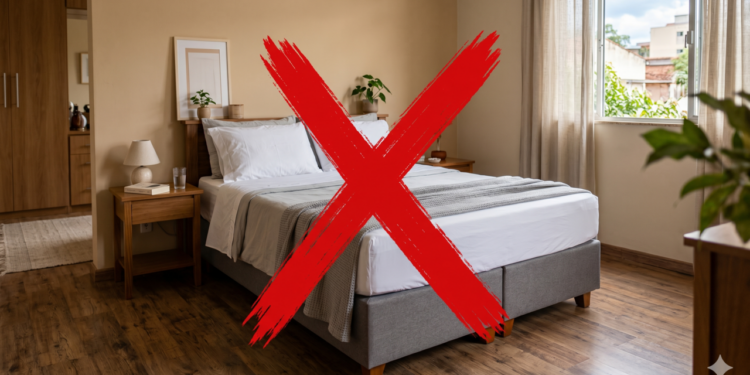 Cama com armazenamento vira tendência em 2026