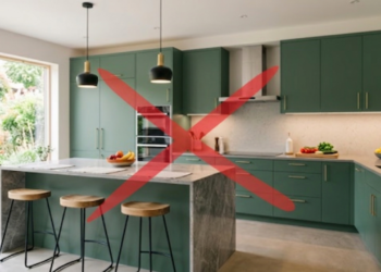 Uma nova tendência deixa cozinhas mais modernas