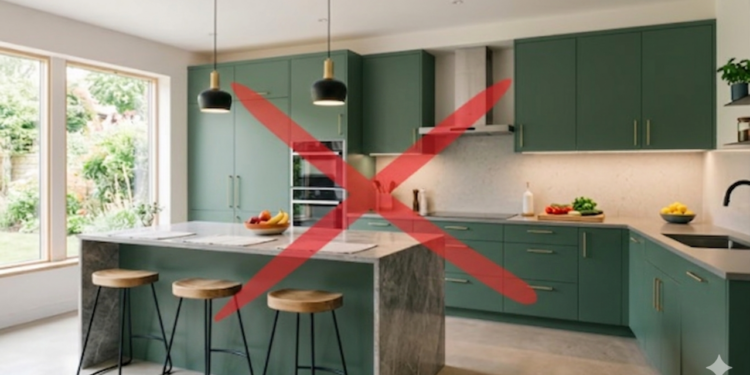 Uma nova tendência deixa cozinhas mais modernas