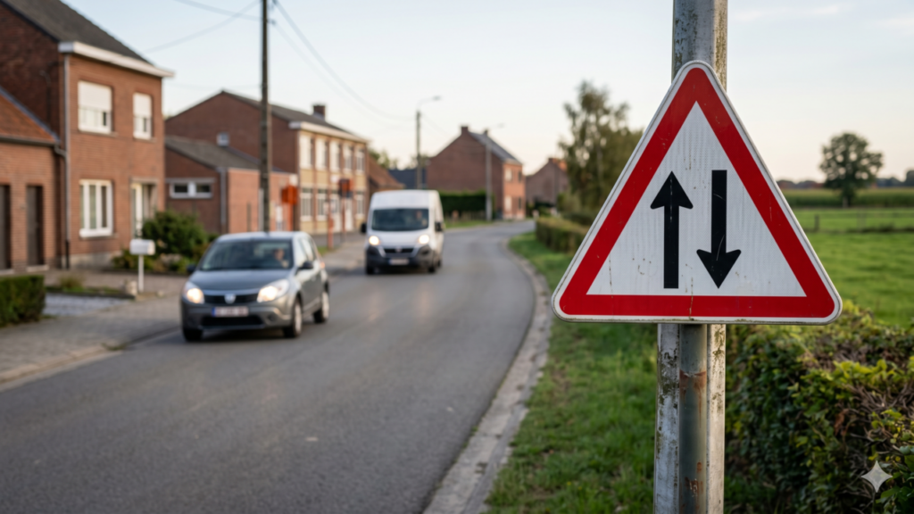 A placa A39 que muitos motoristas esquecem pode evitar acidentes
