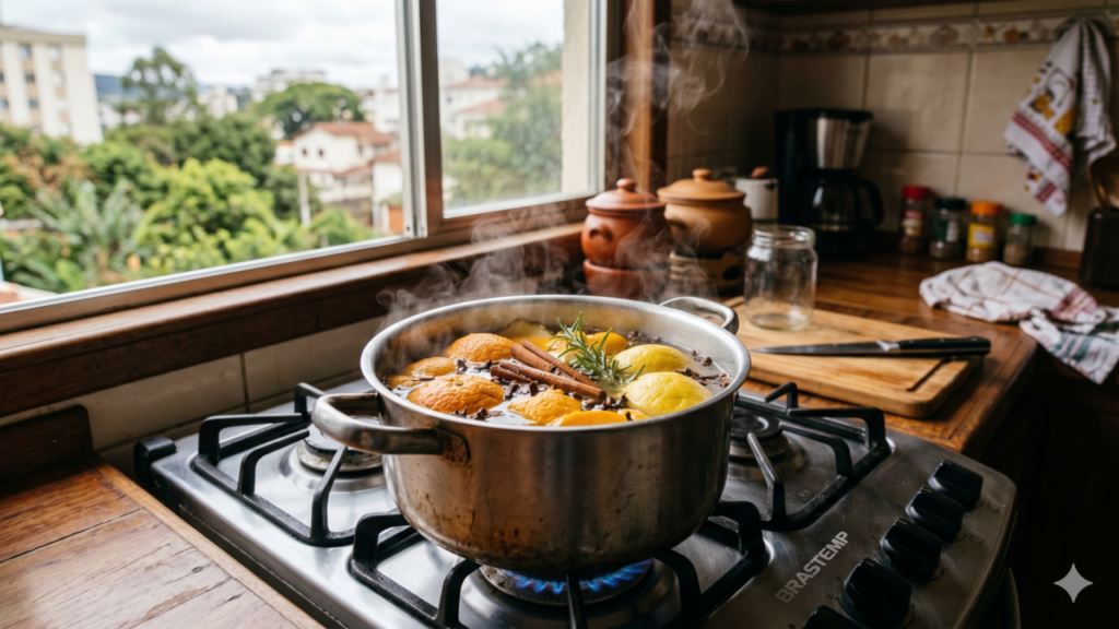 Esse truque simples pode perfumar sua casa hoje